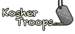 Kosher Troops Logo